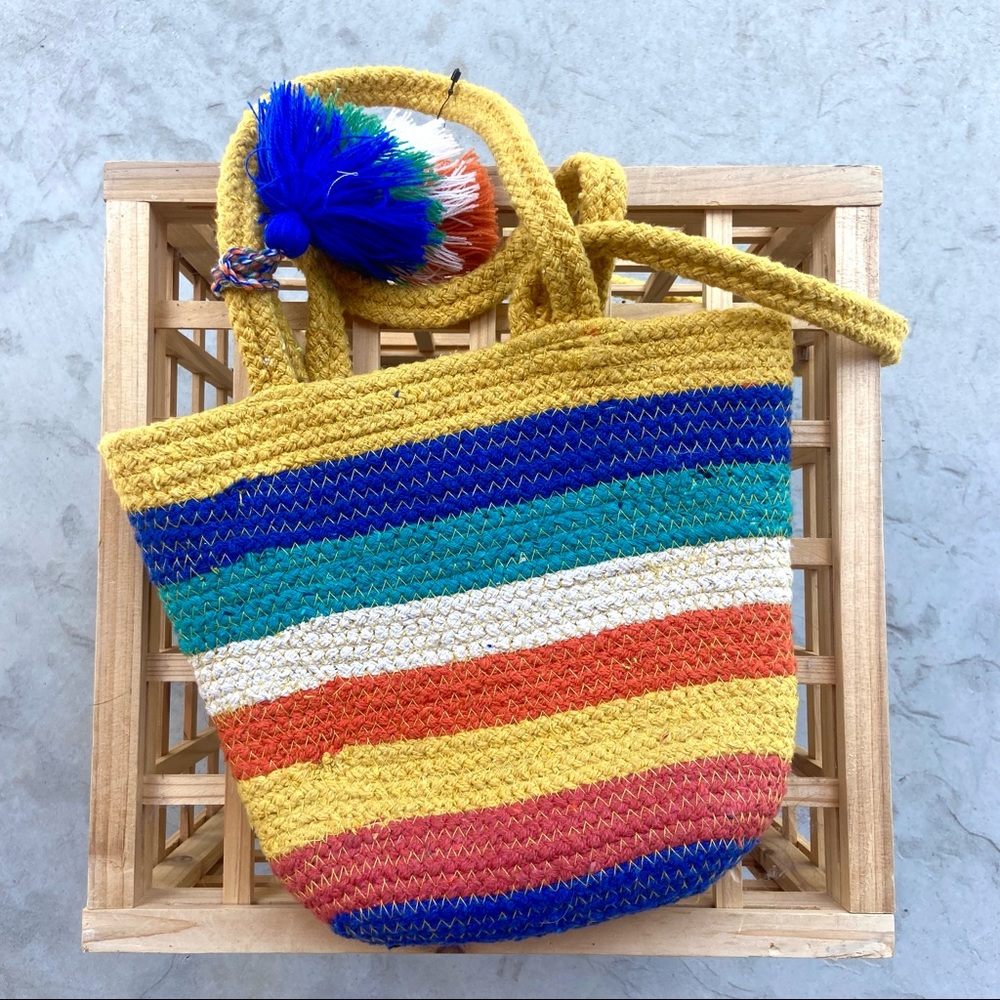 Francesca’s Multi-colored Bag